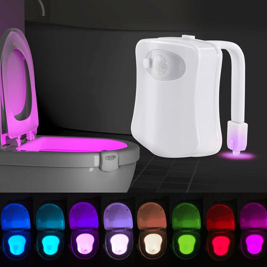 16 color sensor toilet light